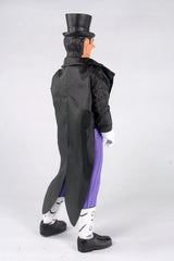 Mego DC Penguin 50th Anniversary 8-Inch figure pose-ready for dynamic display.
