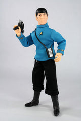 Mego Star Trek Spock 8-inch figure accessories enhance play and display.