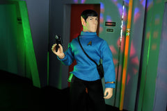 Mego Star Trek Spock 8-inch figure side profile.
