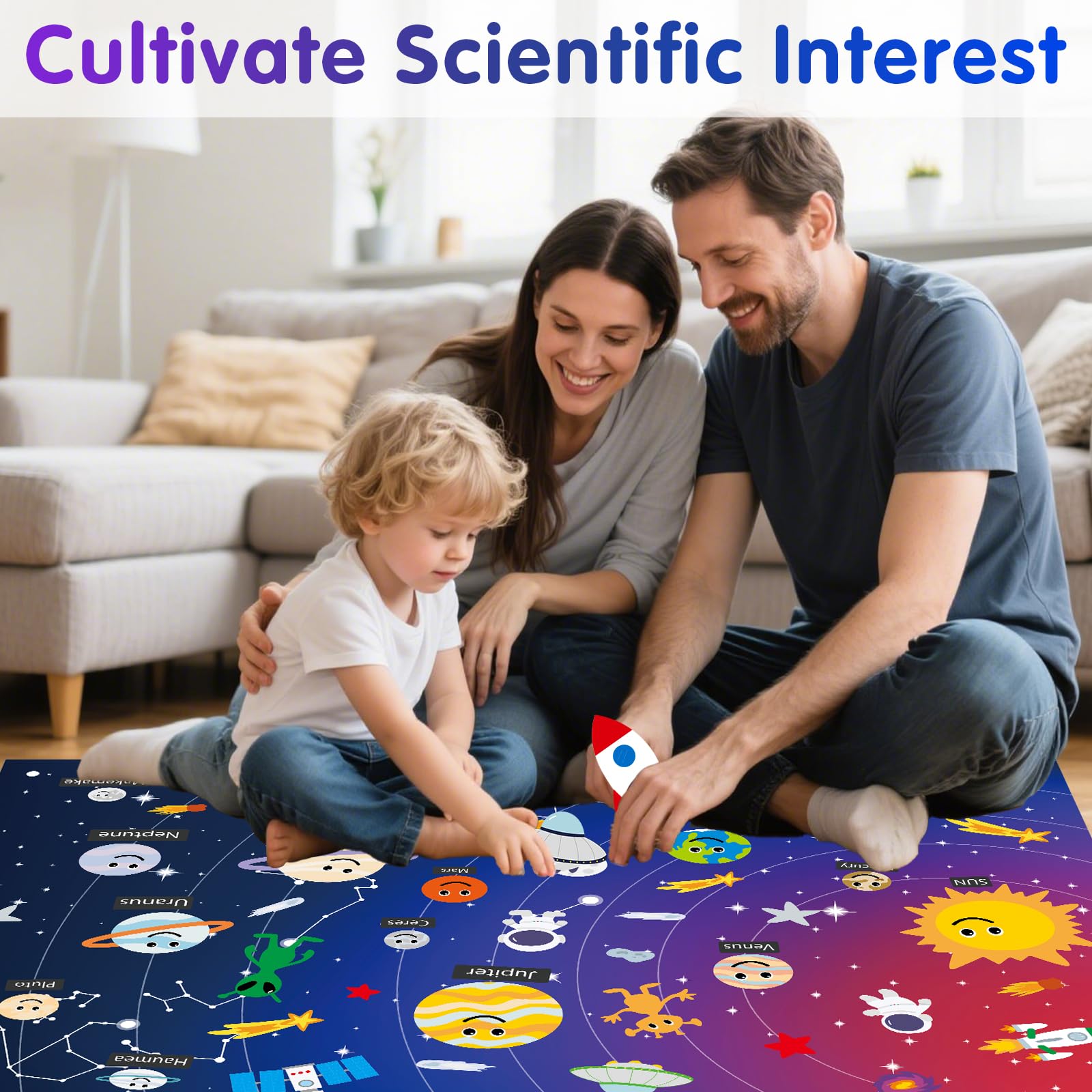 MEGUO Solar System planets arranged to boost sequencing skills