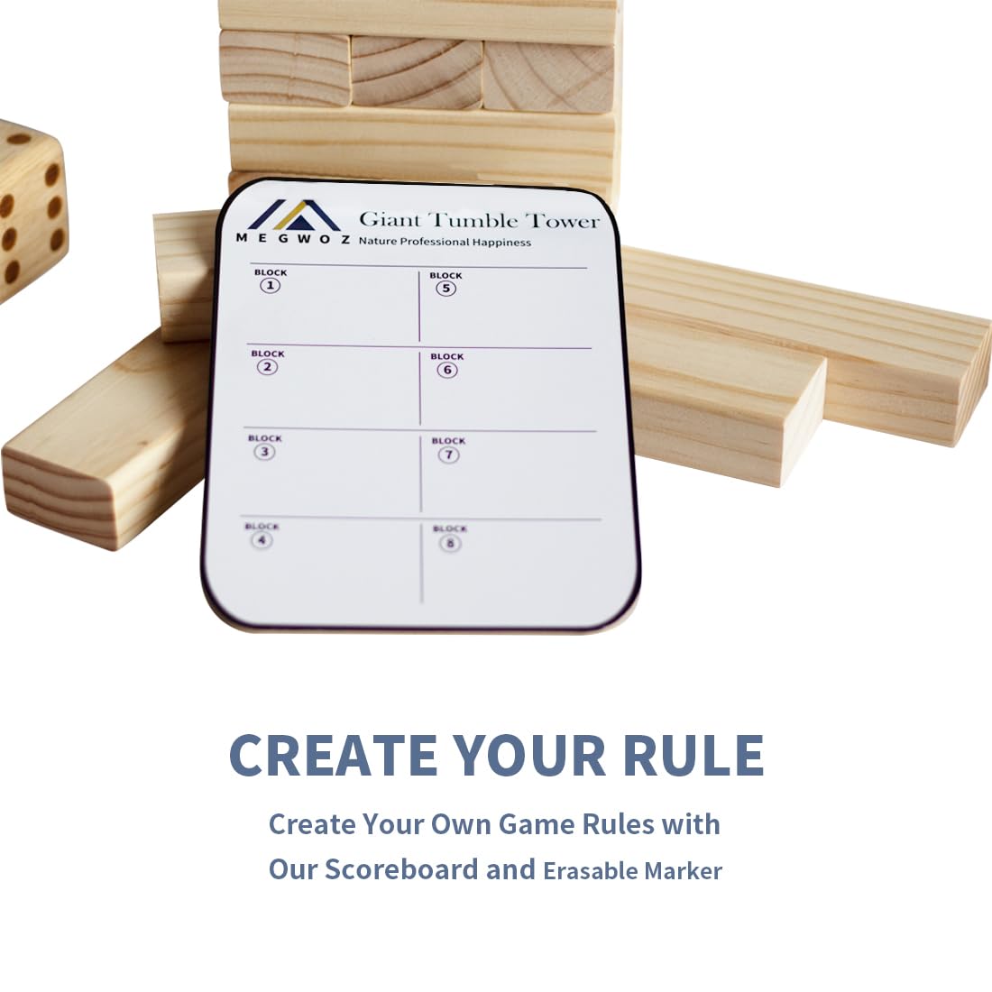 Megwoz indoor-outdoor family game designed to boost patience and teamwork