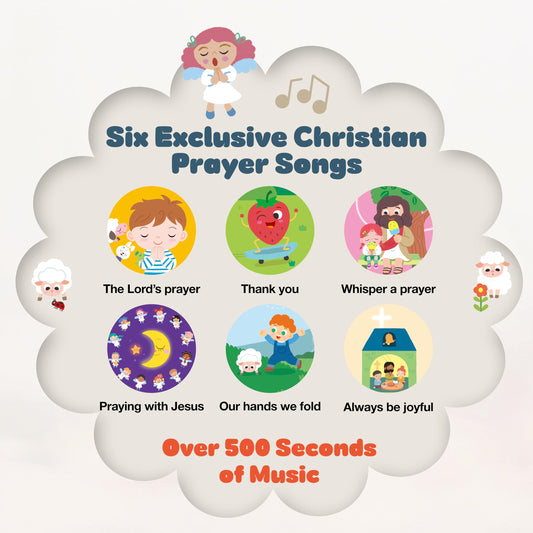 Mehmeh Pray with Jesus page illustrations engage toddlers during prayers