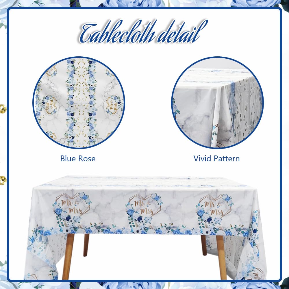 MEHOFOND tablecloth 9x4.5ft for elegant coverage.