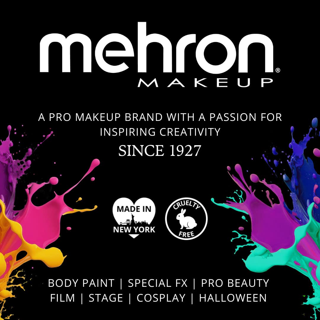 Removal process of Mehron Spirit Gum using remover and soap
