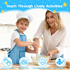 MEIDAYAI four cookie cutters spark creativity and shape-based learning.
