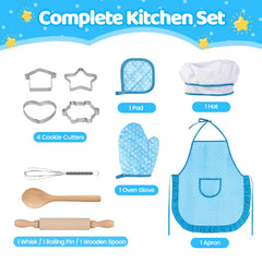 MEIDAYAI wooden spoon enhances realistic chef demonstrations.