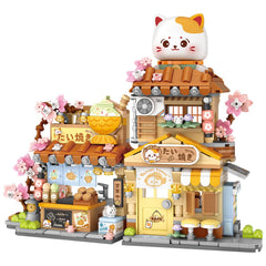 MEIEST mini city shop street view model for stylish desk display and imaginative play