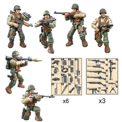 MEIEST mini-figures with dynamic poses encourage creative storytelling and fine motor skills
