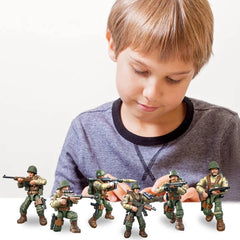 MEIEST accessories and weapons enhance pretend warfare play and display options