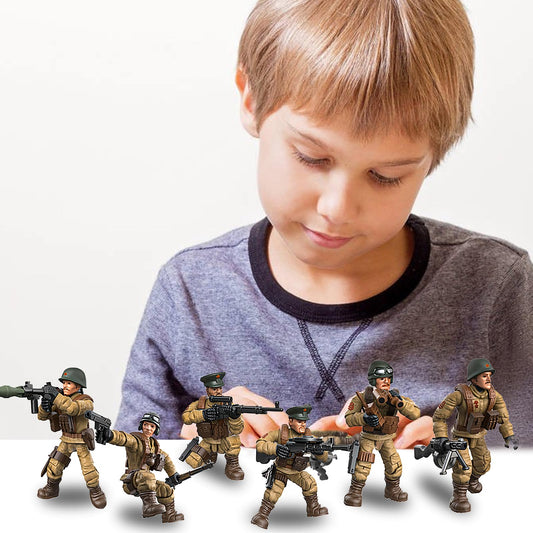 MEIEST soldier figure accessories and gear for realistic battles and storytelling