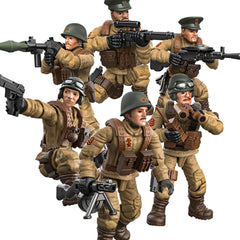 MEIEST Soviet Army mini figures pack for imaginative play and display