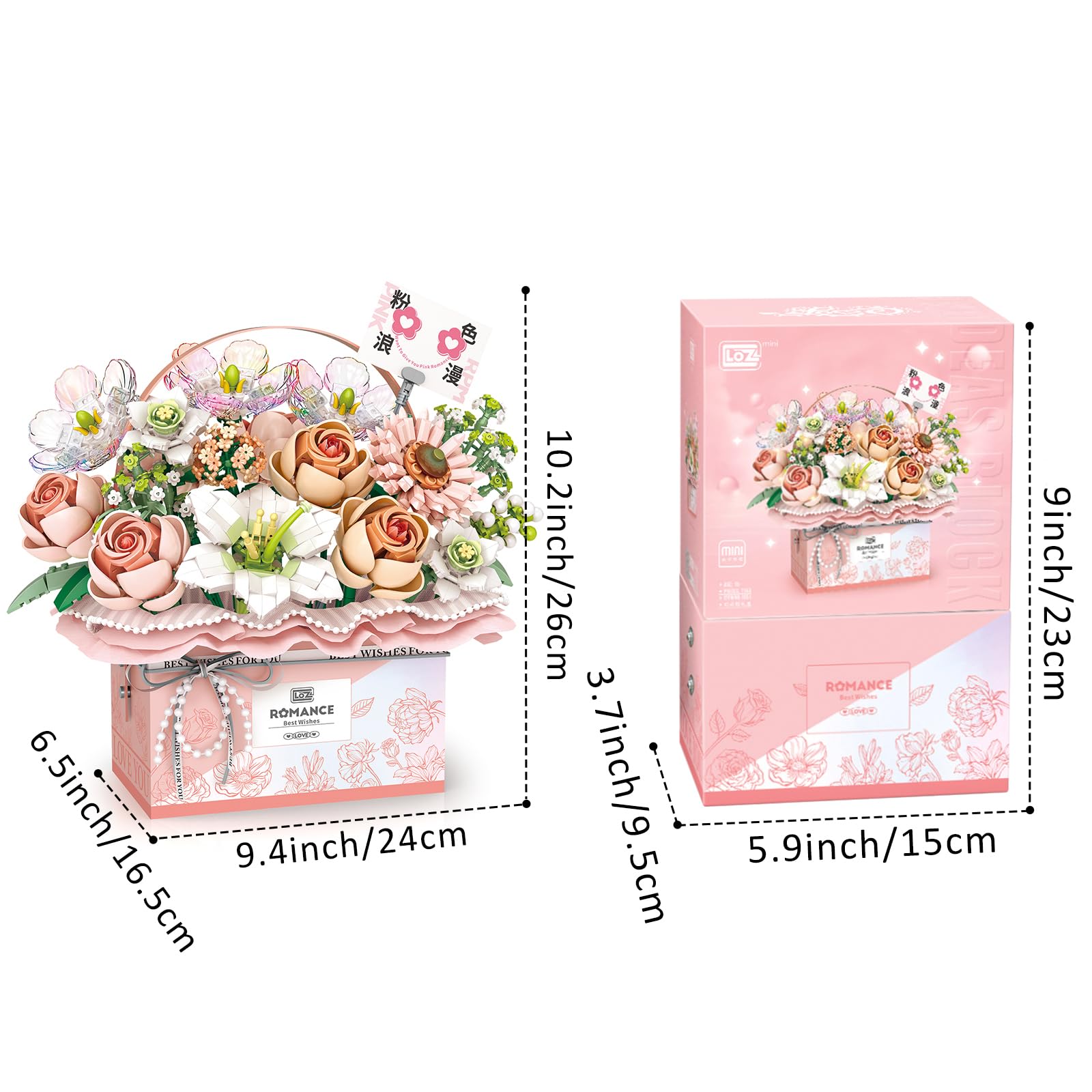 MEIEST Valentine Gift Box Set thoughtful DIY present for occasions