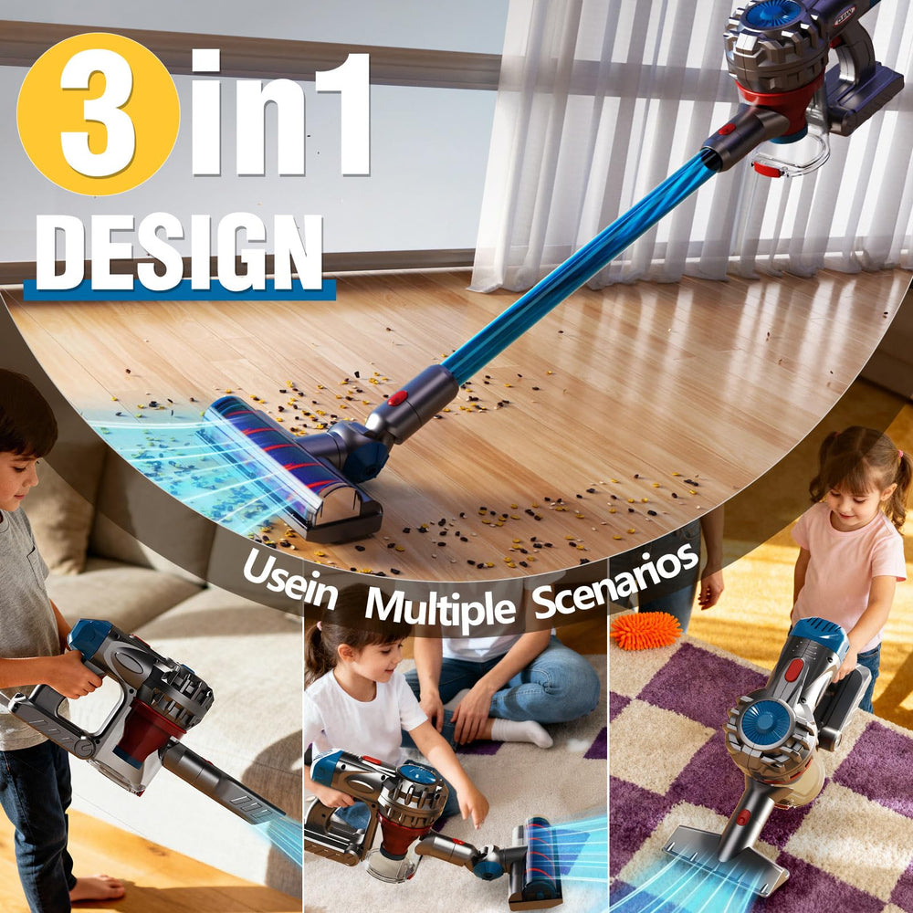 MEIJIABA 4-in-1-attachments for versatile surfaces