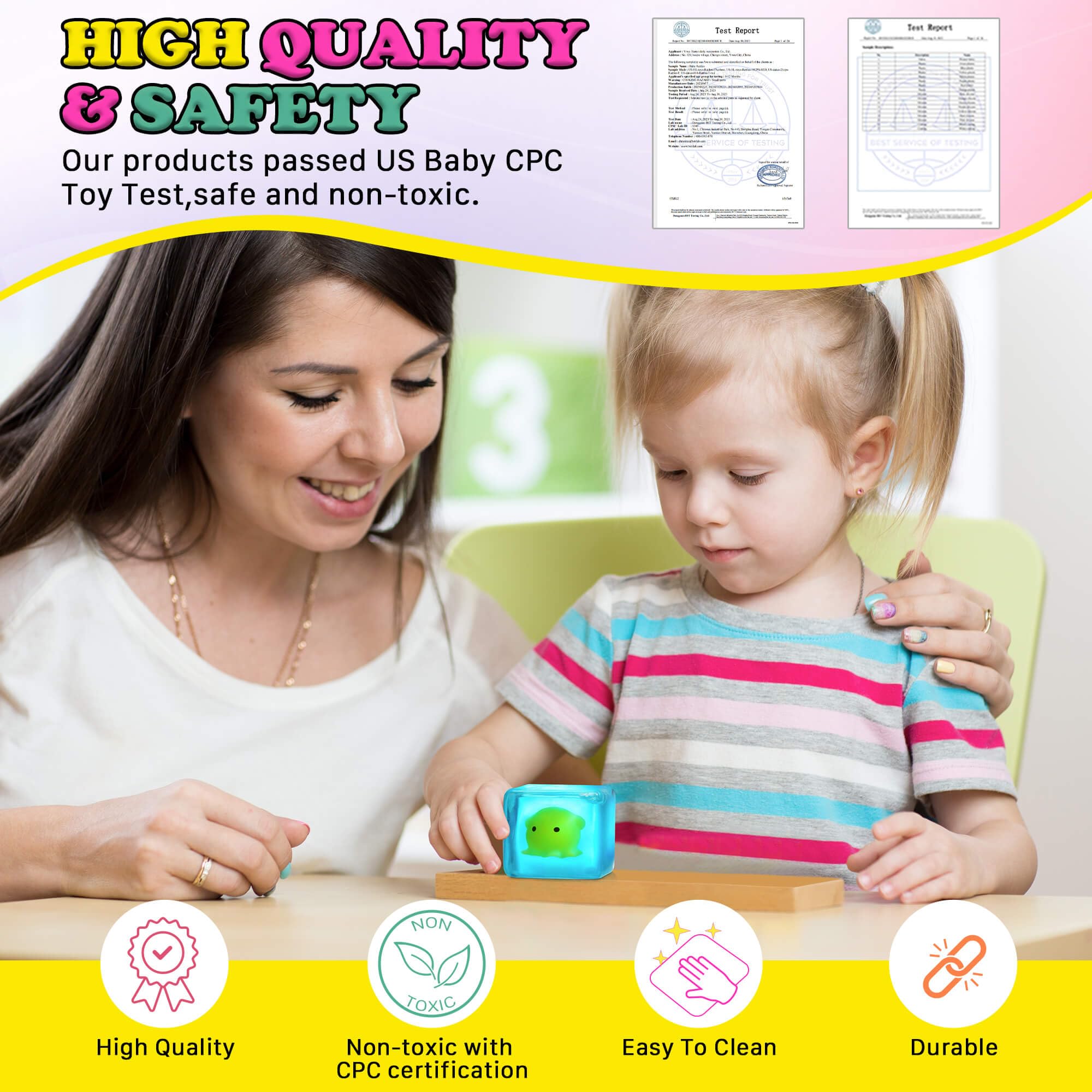 Meijoy versatile cube for classroom, home, and office use.