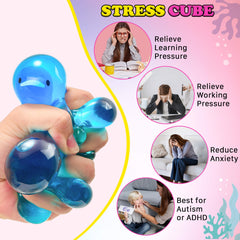 Meijoy Stress Cube ideal for desks, classrooms, and home relaxation.