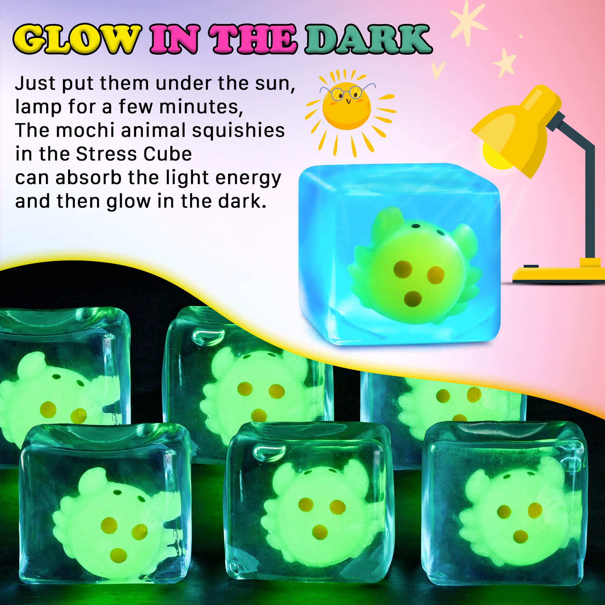 Meijoy Stress Cube Safe Materials: BPA-free and latex-free construction for all ages