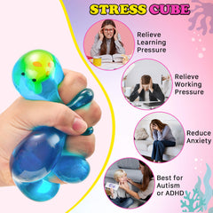 Meijoy Stress Cube 6cm: compact size fits in hands for quick focus moments