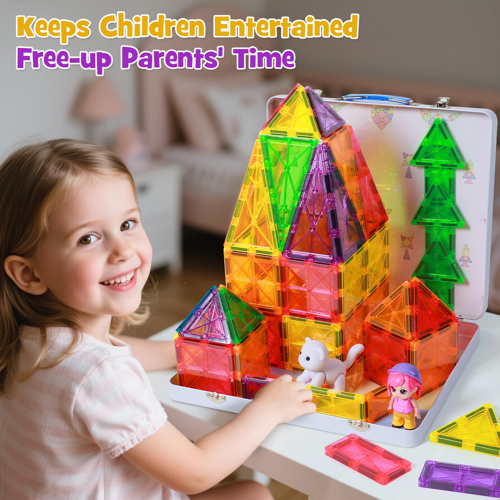 MEIQ castle and city builds spark imaginative, screen-free fun