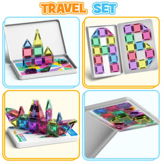 MEIQ square tiles supporting early geometry skills during creative play.
