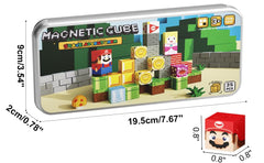 MEIQ blocks with smooth edges ensure safe, worry-free play during busy weekends.