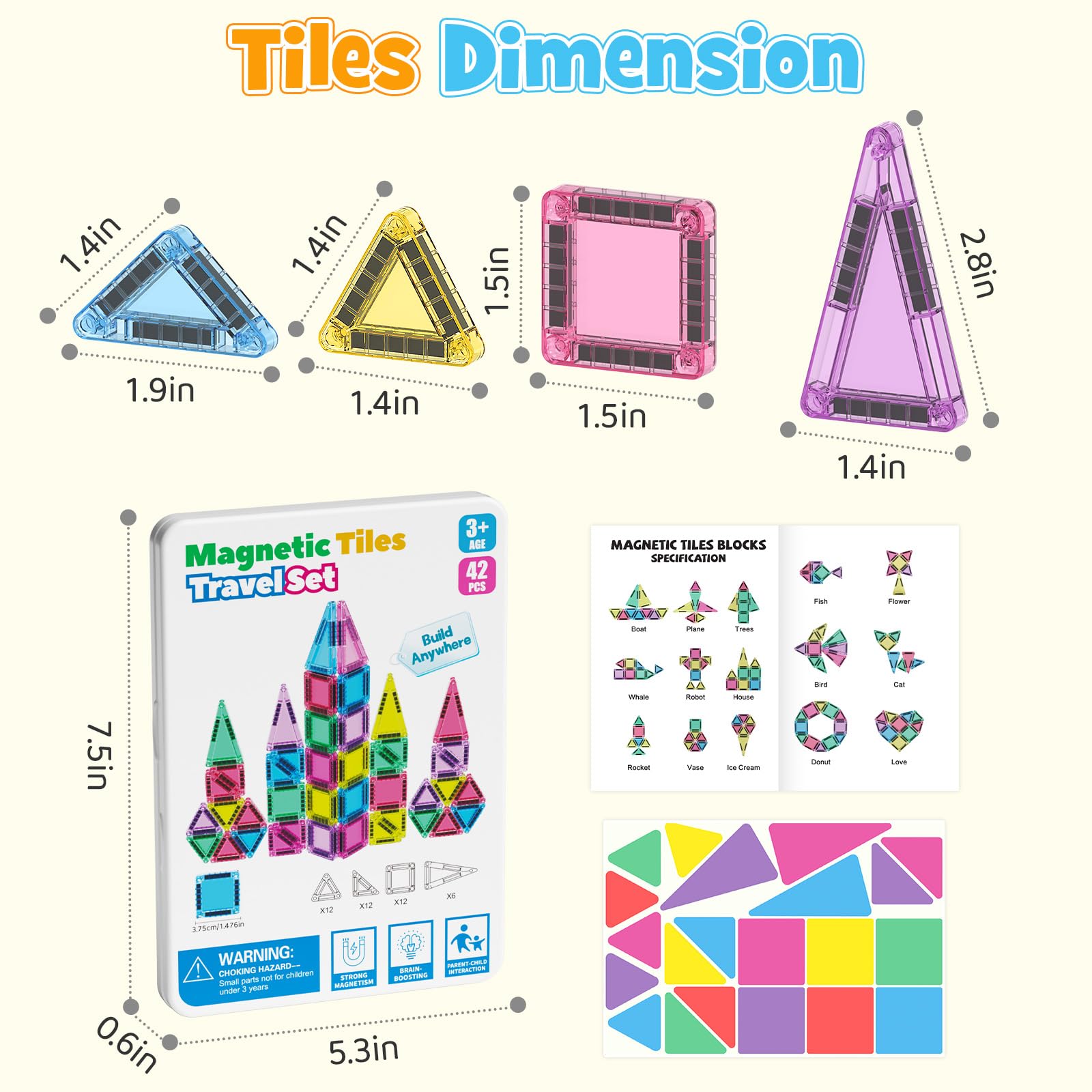 MEIQ Montessori-inspired STEM toy for classroom or home use.