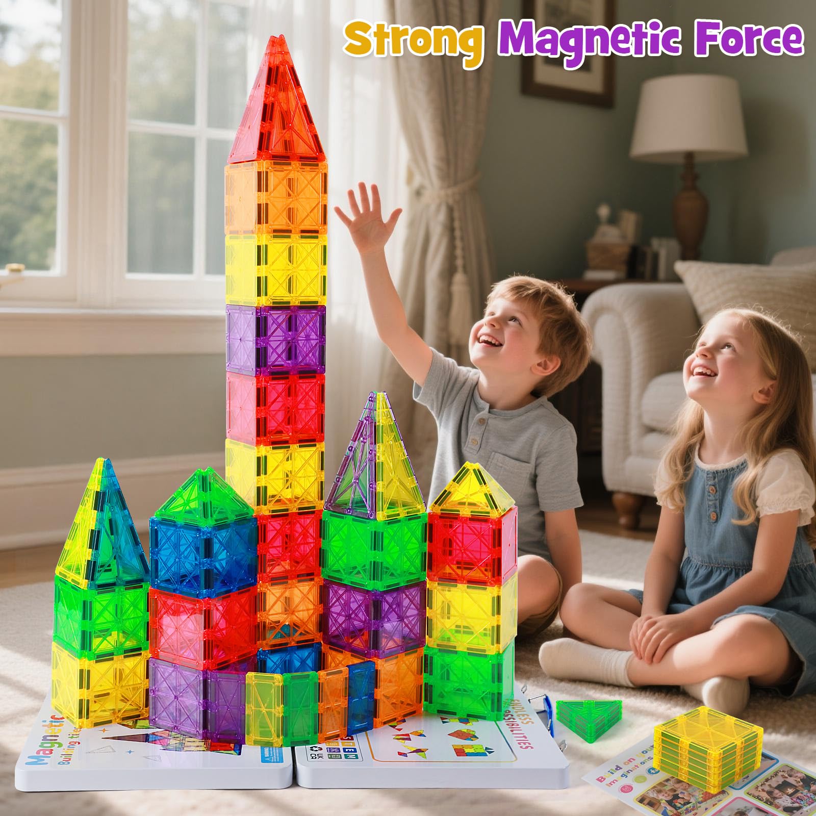 MEIQ STEM gift packaging highlights learning through hands-on play