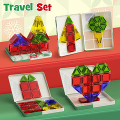 MEIQ stem-learning tiles promoting critical thinking and creative construction.