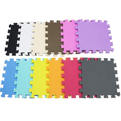 Meiqicool jigsaw play mat assembly demo with easy interlocks