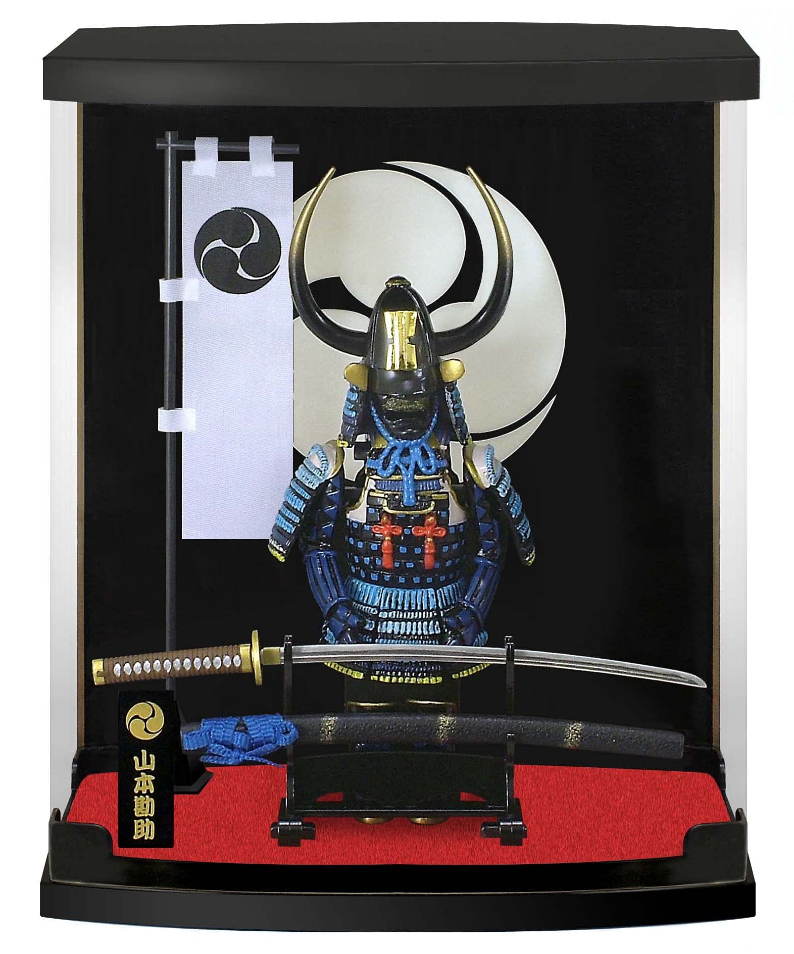 Meister Japan samurai figure gift-ready packaging ideal for gifting.