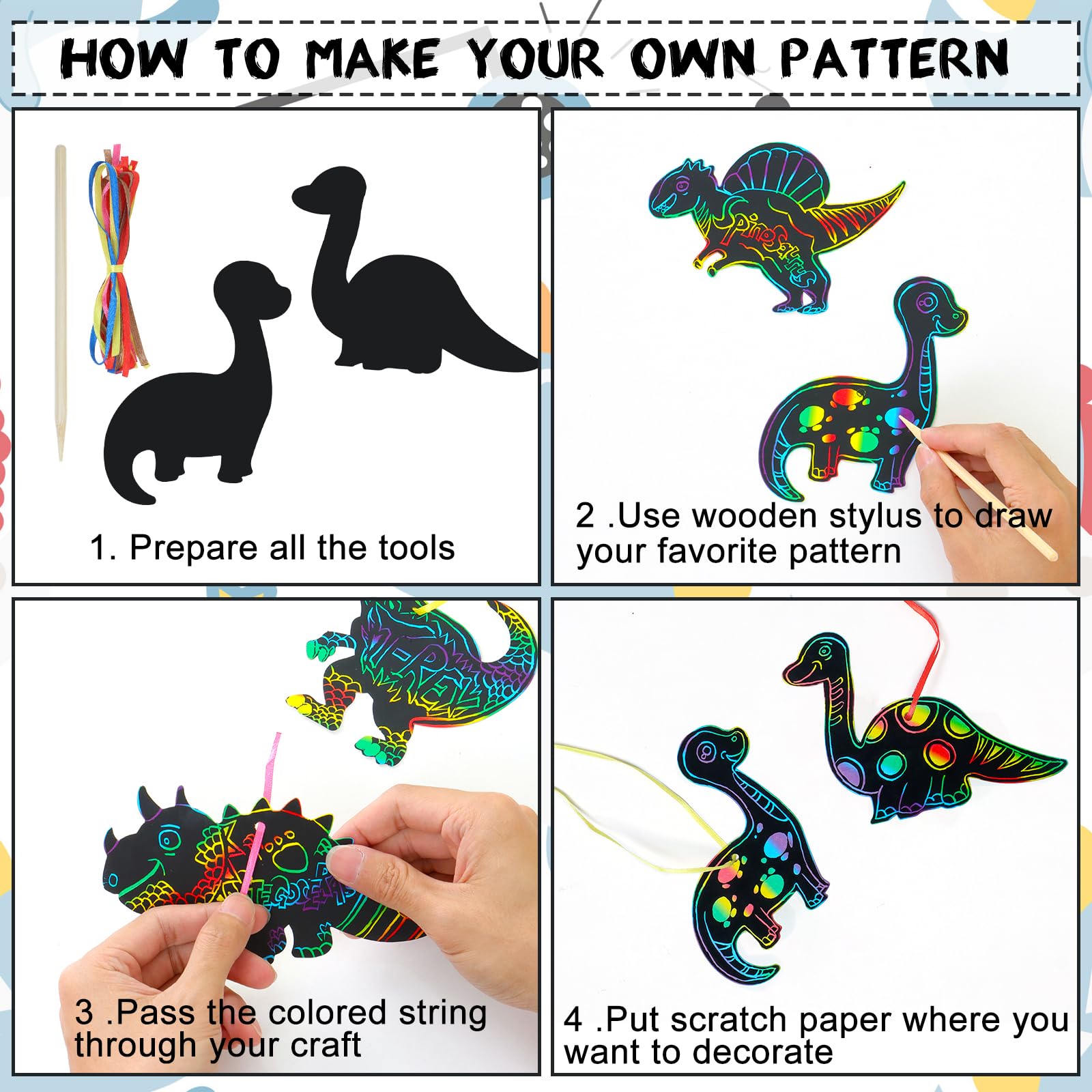 MEIVINES Colored Strings for decorating bookmarks and personal gifts.