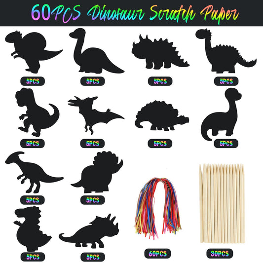 MEIVINES Rainbow Scratch Paper coating shows bright layers for colorful designs.