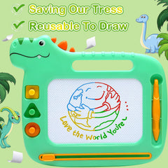 MEJCFARI dinosaur stamps included for imaginative stamping and creative play