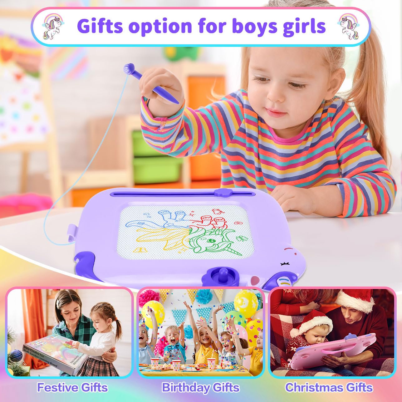MEJCFARI road-trip learning toy keeps kids engaged during travel