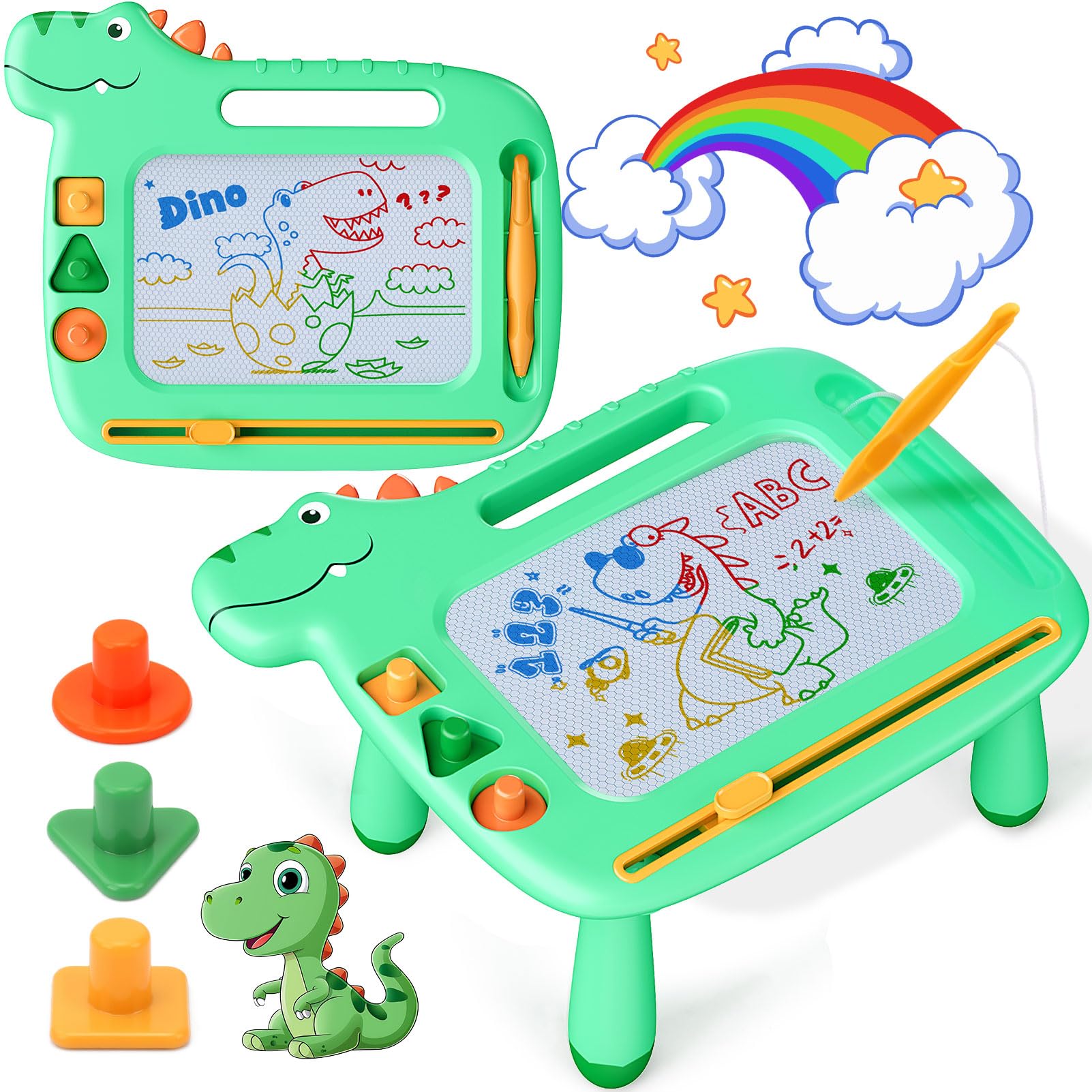 MEJCFARI travel-ready doodle board ideal for car or plane trips