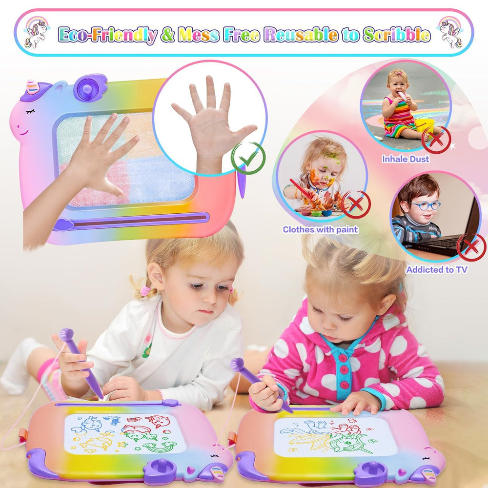 MEJCFARI unicorn legs provide sturdy play and durable design