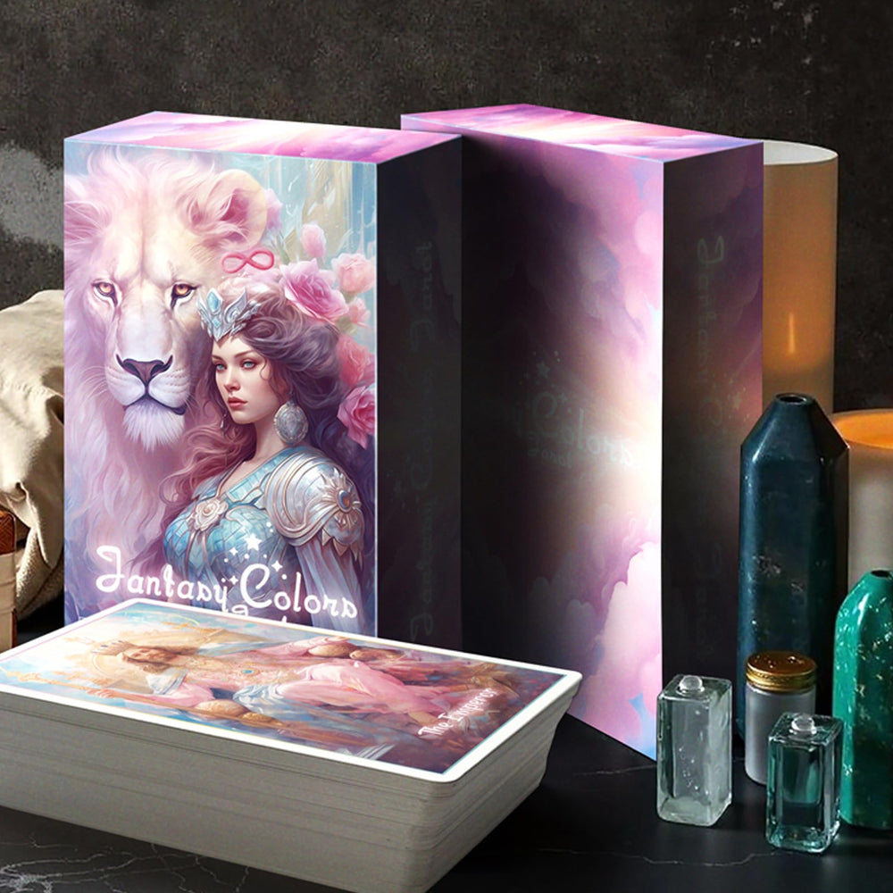 Open Mekasthos guidebook guiding new readers through card meanings.