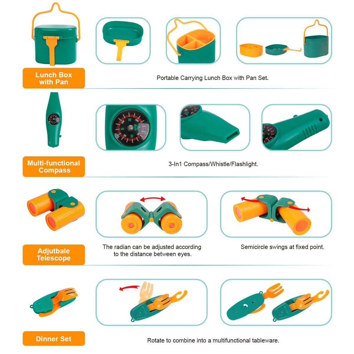 Meland hatchet-knife encourages safe pretend tool play