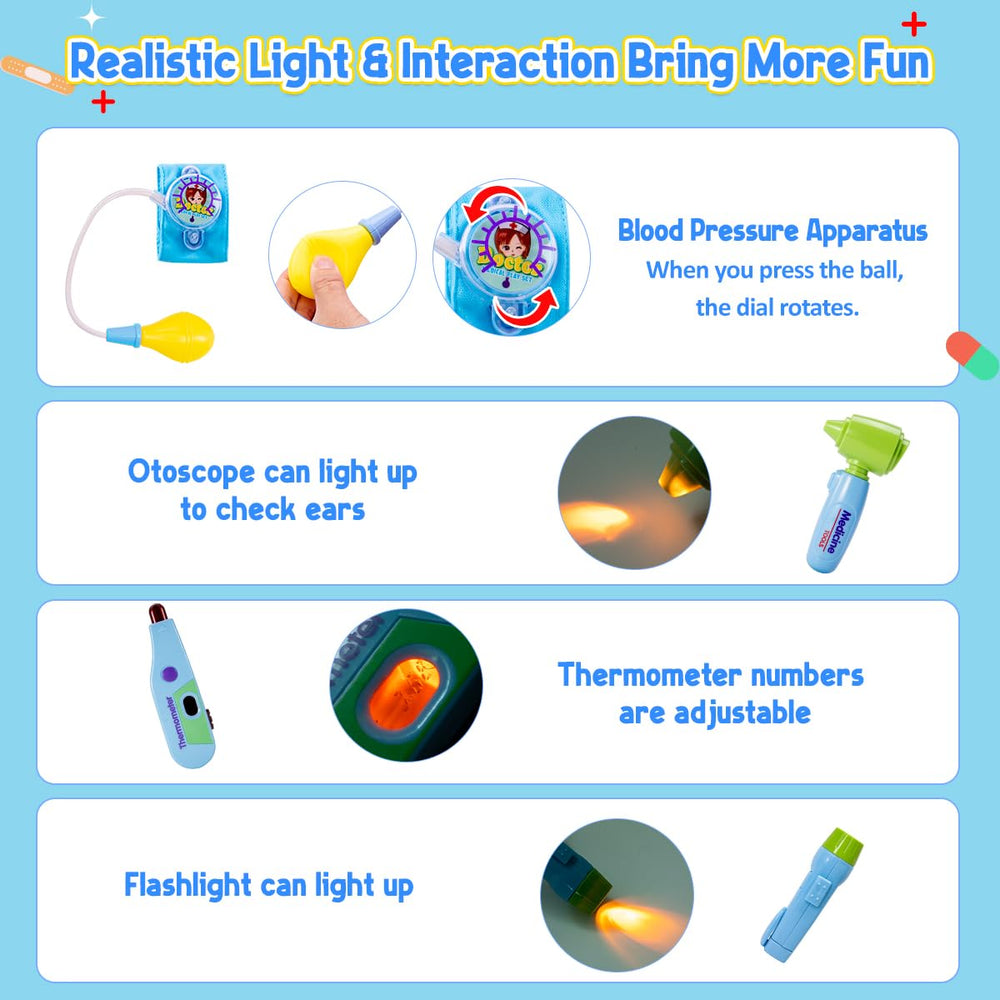 Meland dental molds and teeth in play set promote dental care awareness and storytelling