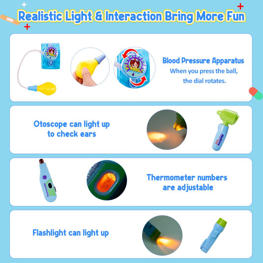 Meland dental molds and teeth in play set promote dental care awareness and storytelling