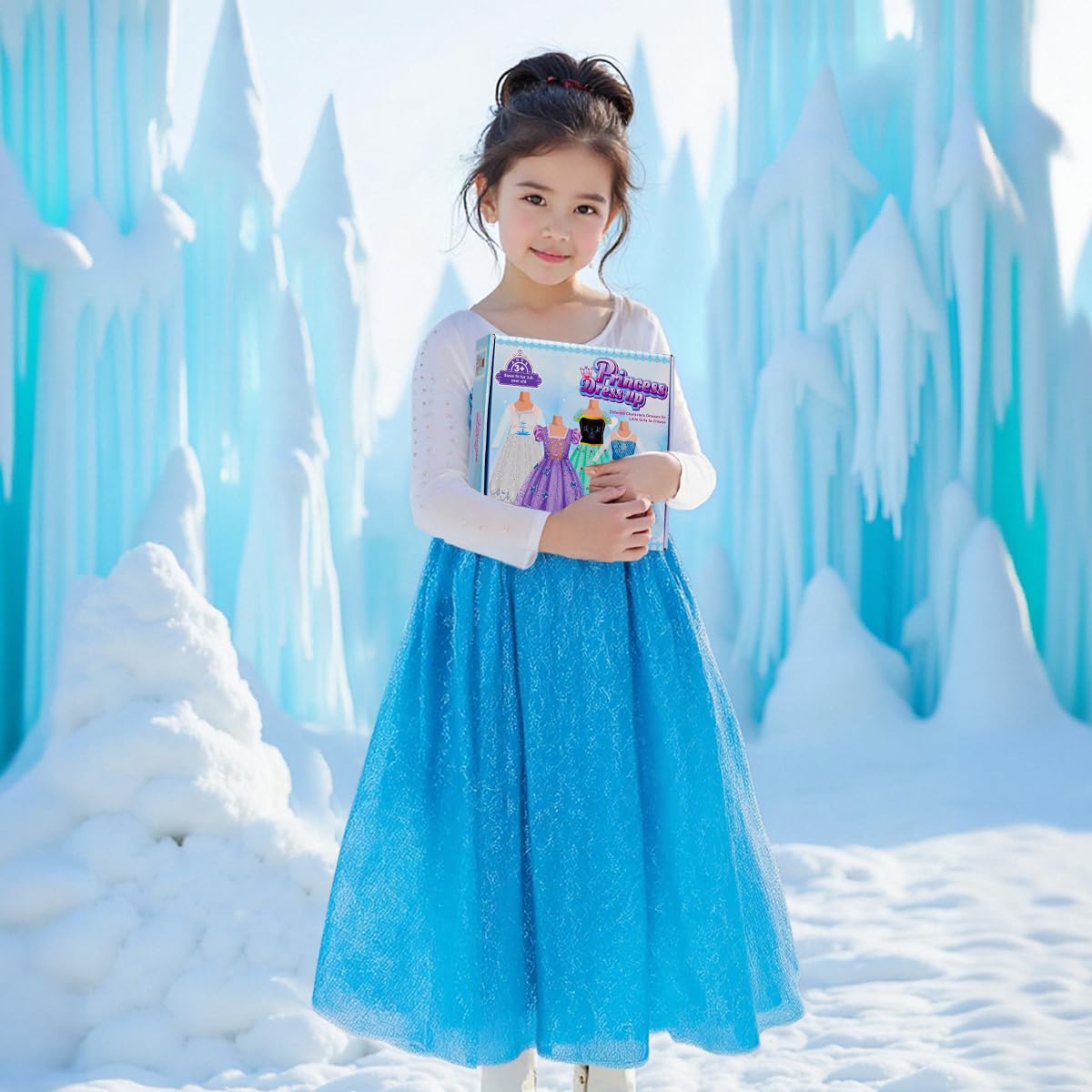 Meland light-up dress ideal for Halloween trick-or-treat moments.