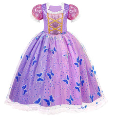 Removable lights under the Meland dress skirt for easy care
