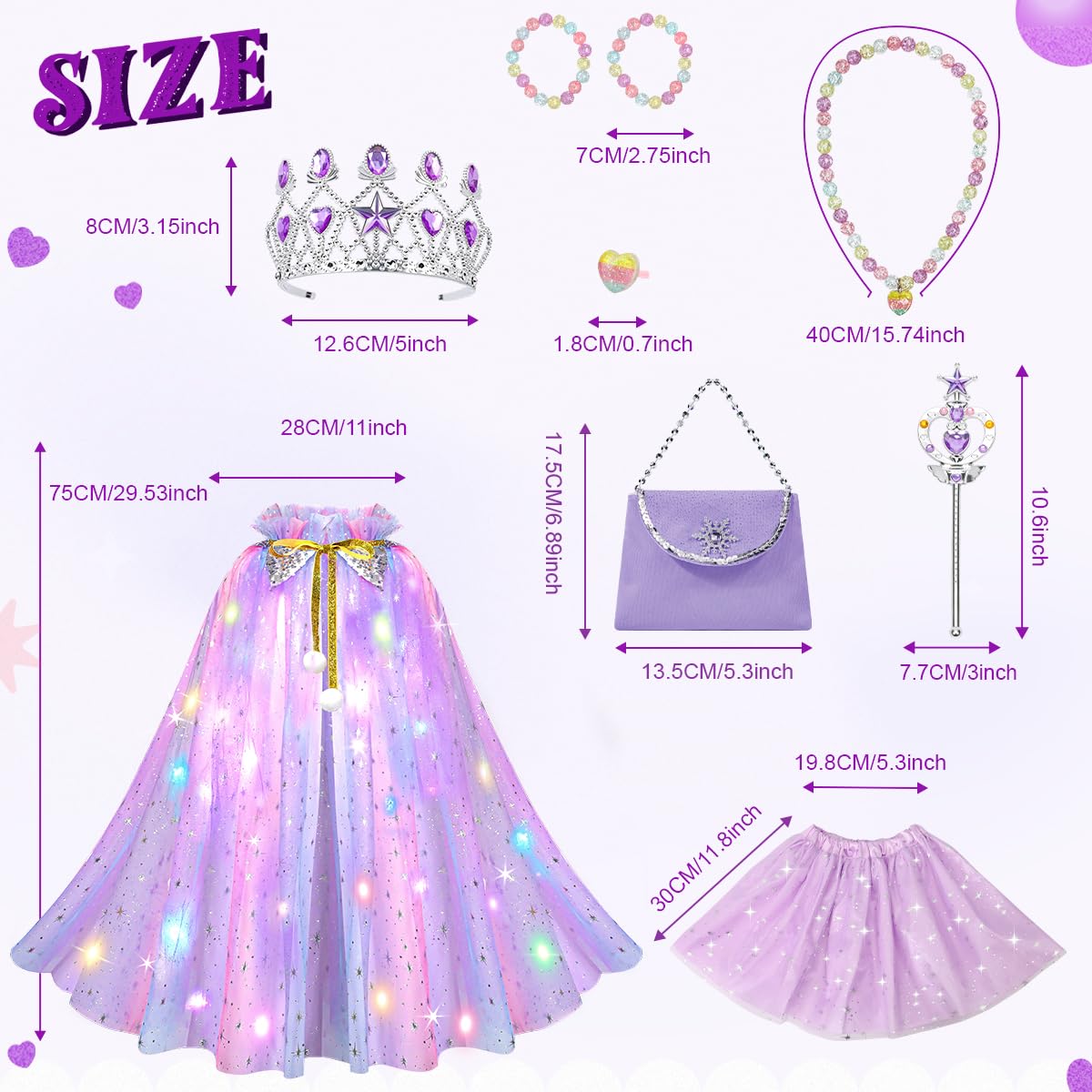Meland kid wearing princess costume at party ready to shine