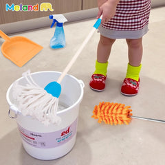 Meland push-along vacuum’s beads provide sensory feedback while kids push.