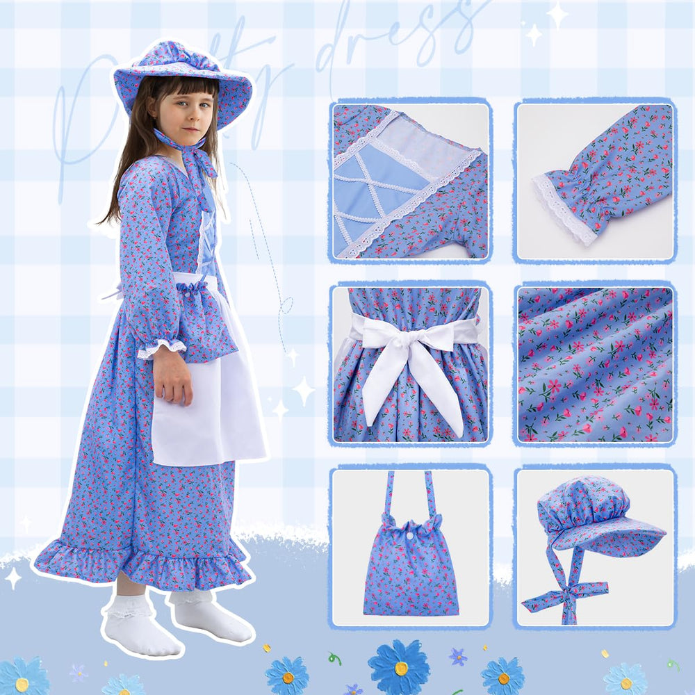 Meland Pioneer Dress soft breathable fabric keeps skin comfortable during events.