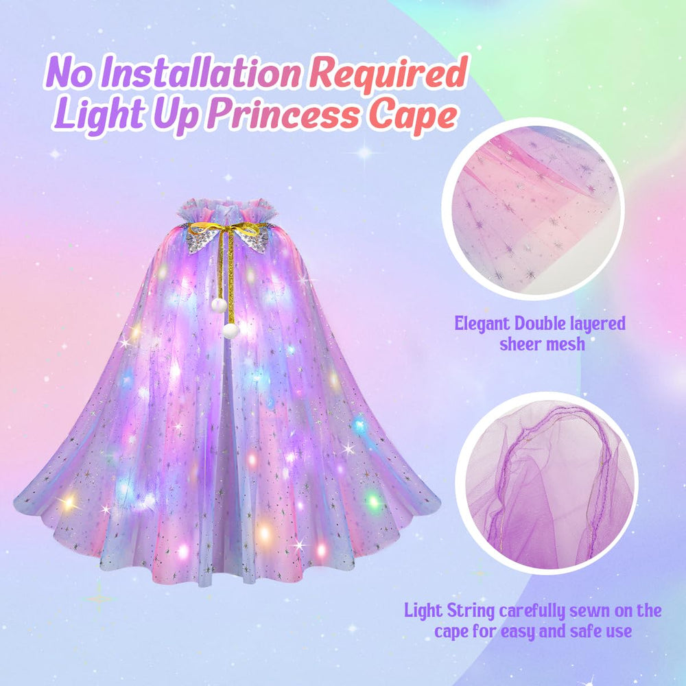 Meland princess crown and tutu set completes the magical look