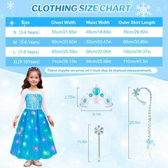 Meland Princess Dress breathable lining keeps her comfy