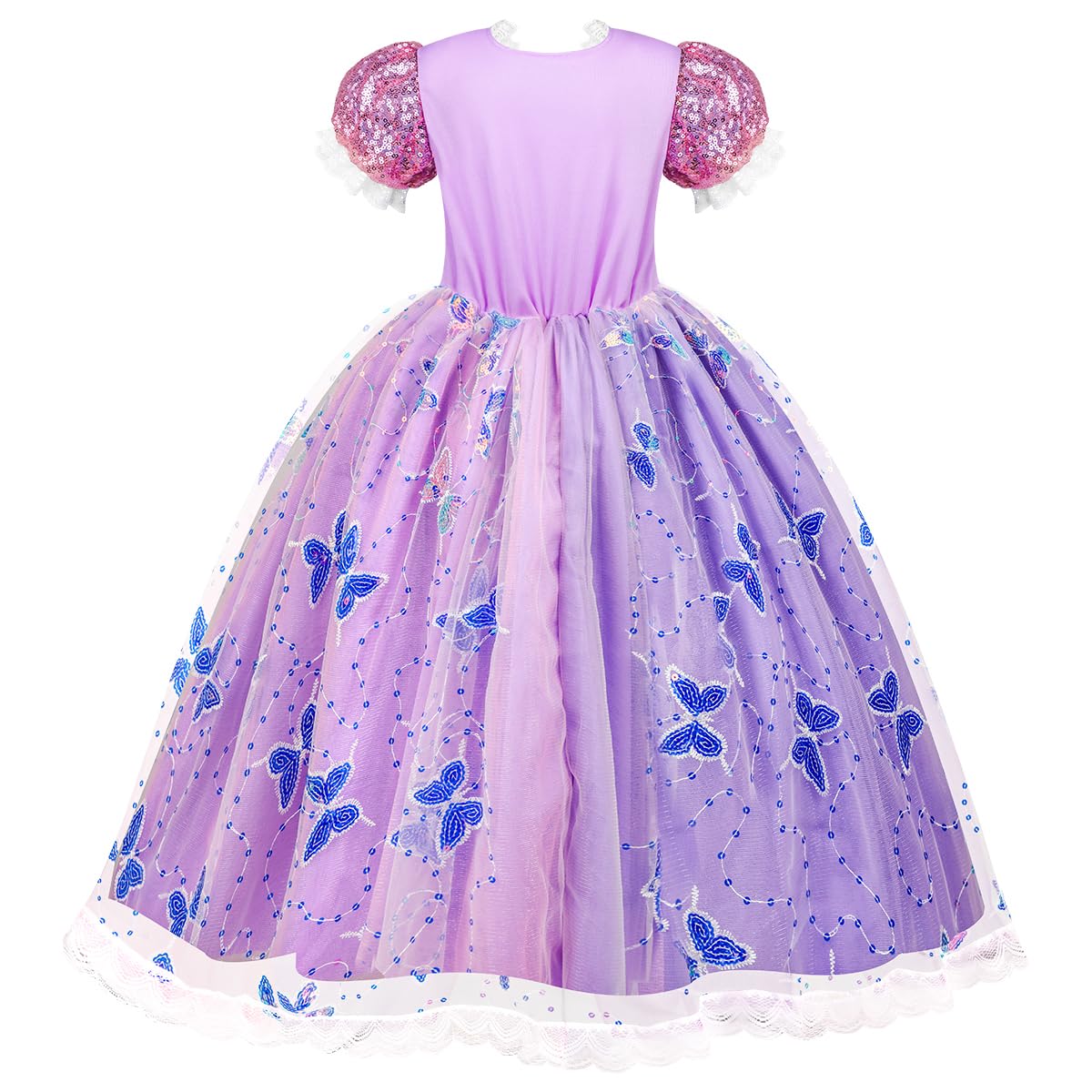 Meland dress care guide with removable lights for easy cleaning