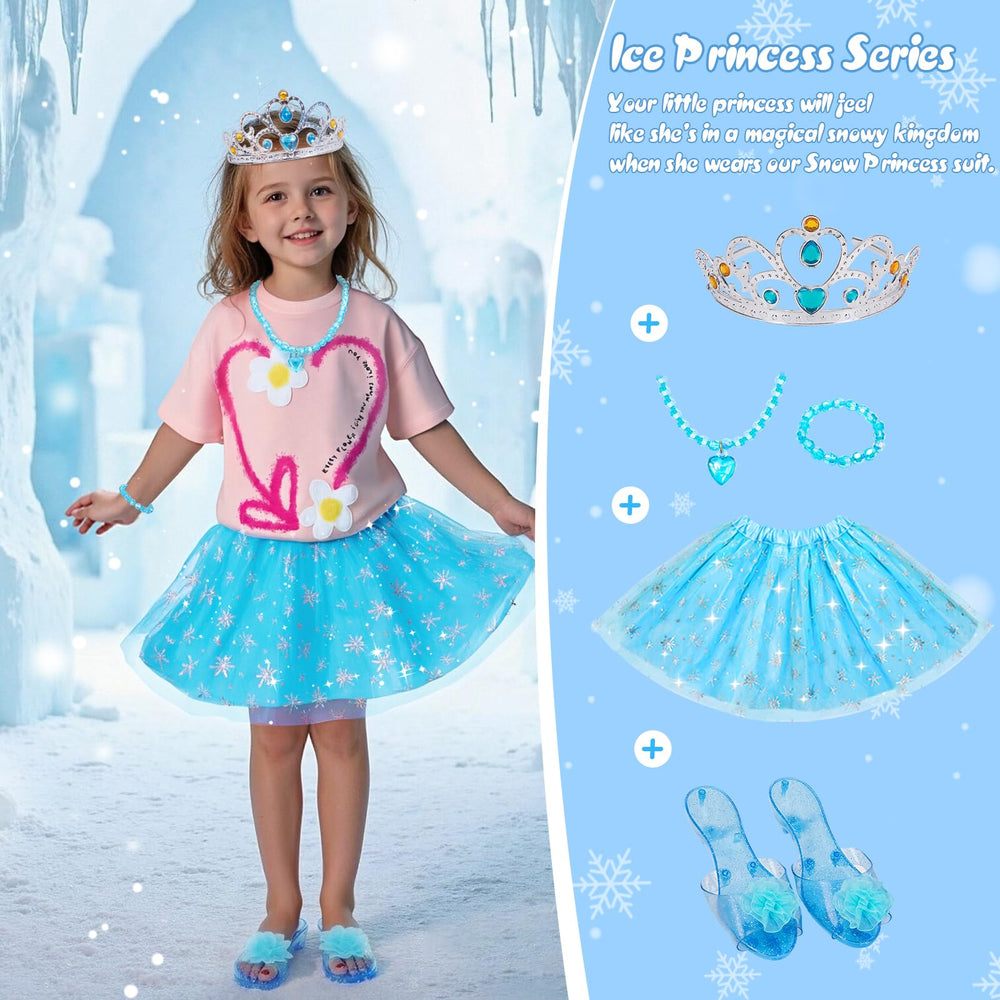 Meland toddler heels with non-slip soles for safe dress-up adventures