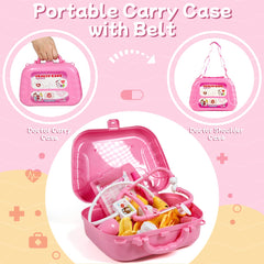 Meland thermometer tool for interactive, kid-friendly pretend health assessments.