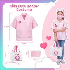 Meland Thermometer and stethoscope spark body awareness in a playful learning setting.